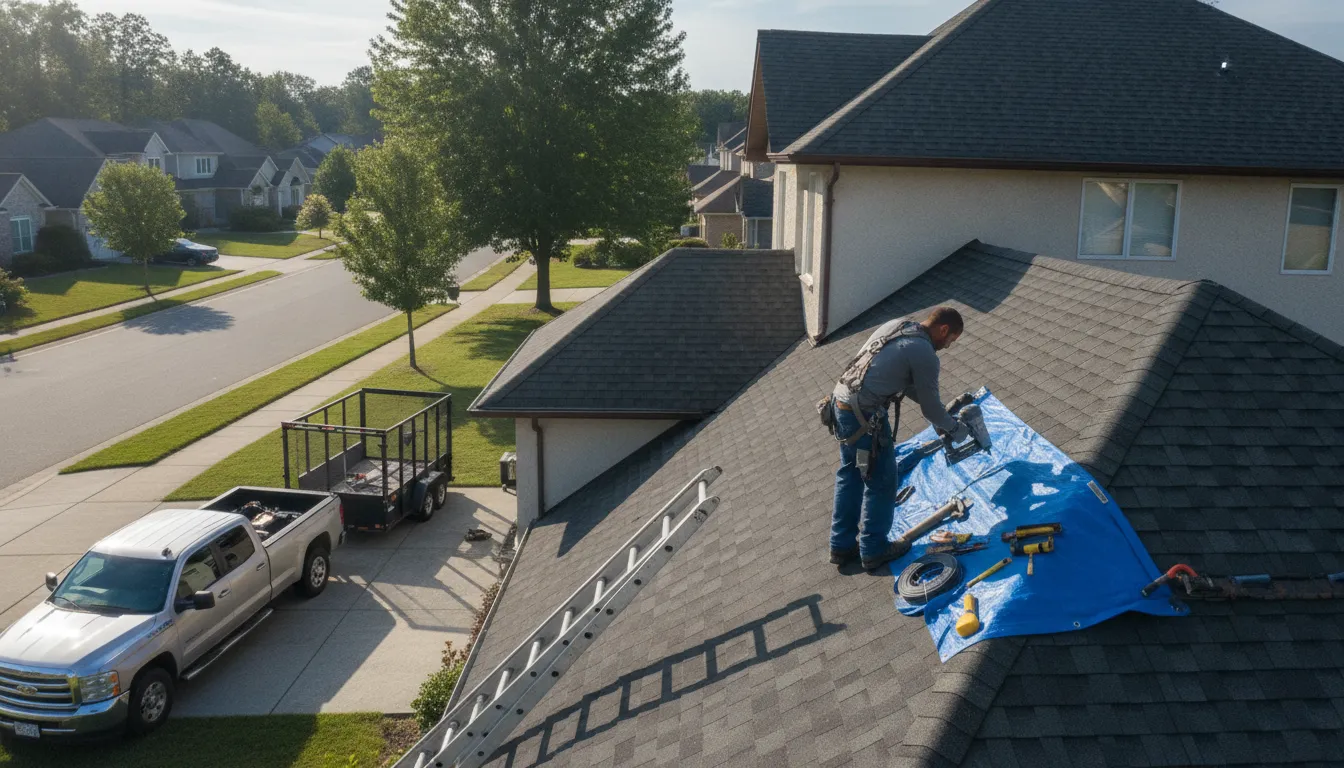 Professional Storm Damage Roof Repair for Bloomfield Properties